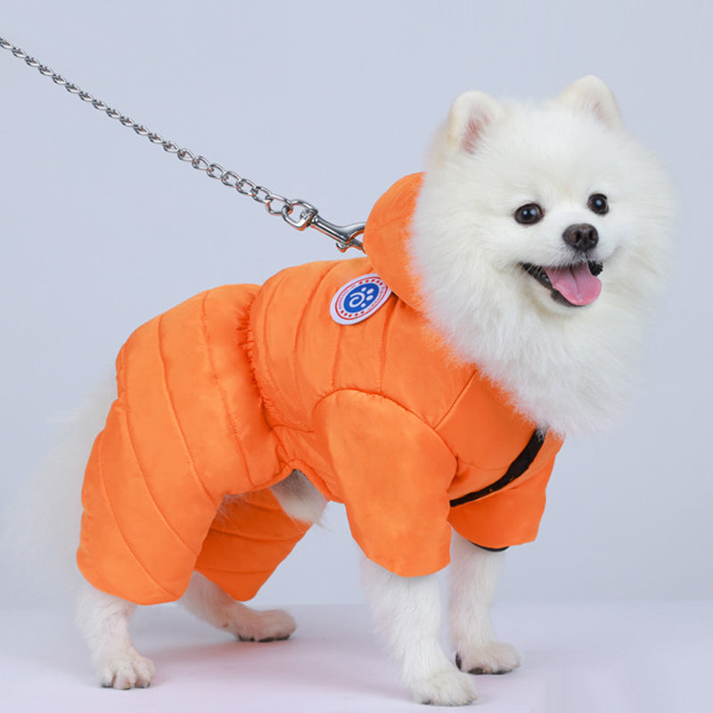 📢🐶Combinaison d'hiver premium Cozy Comfort™ pour chien – Protection chaude pour votre compagnon à quatre pattes (Vente de Noël : jusqu'à -40 %)