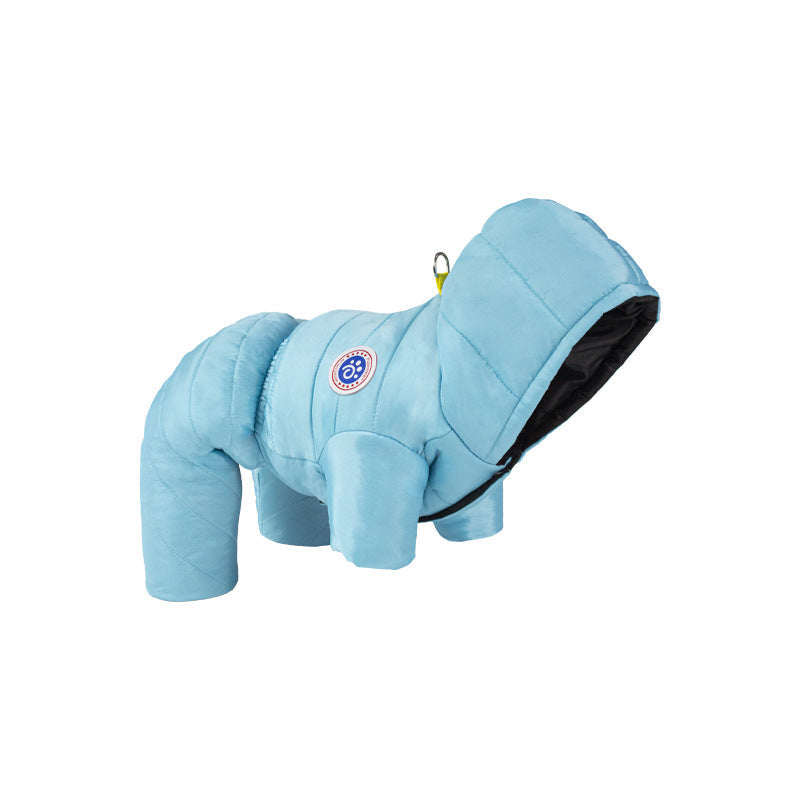 📢🐶Combinaison d'hiver premium Cozy Comfort™ pour chien – Protection chaude pour votre compagnon à quatre pattes (Vente de Noël : jusqu'à -40 %)