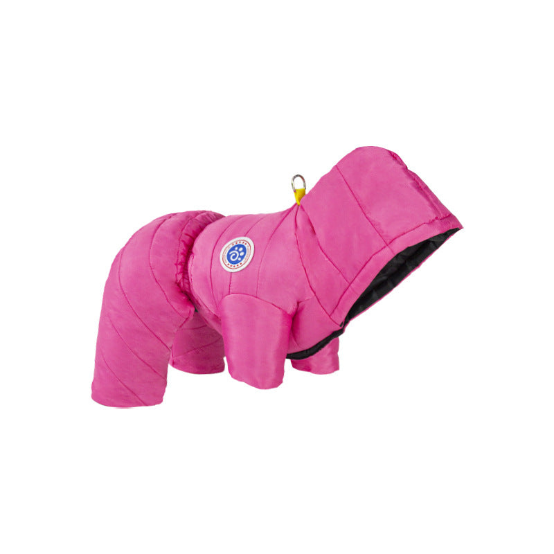 📢🐶Combinaison d'hiver premium Cozy Comfort™ pour chien – Protection chaude pour votre compagnon à quatre pattes (Vente de Noël : jusqu'à -40 %)