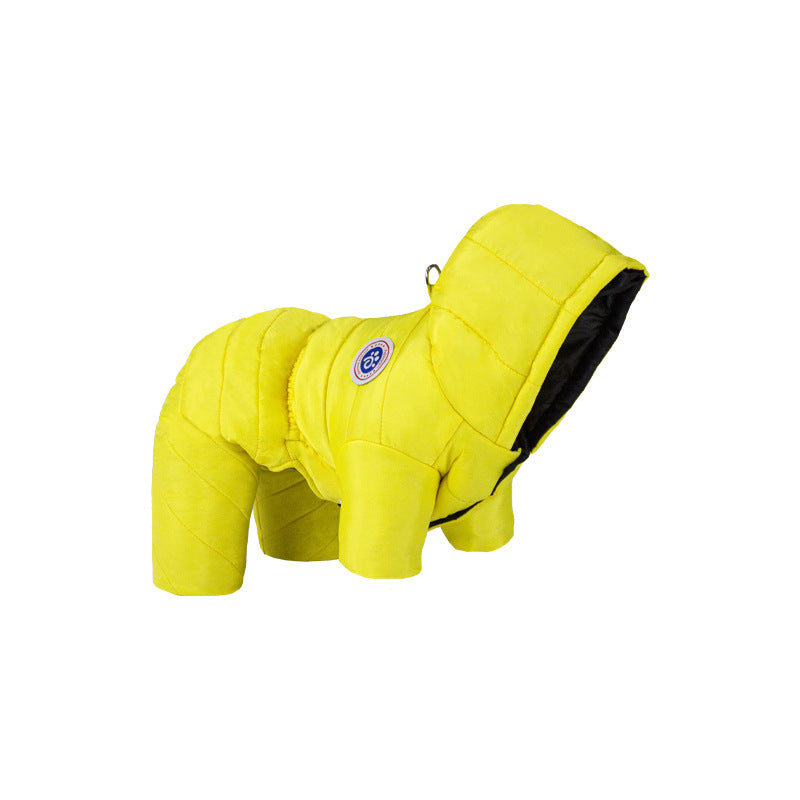 📢🐶Combinaison d'hiver premium Cozy Comfort™ pour chien – Protection chaude pour votre compagnon à quatre pattes (Vente de Noël : jusqu'à -40 %)