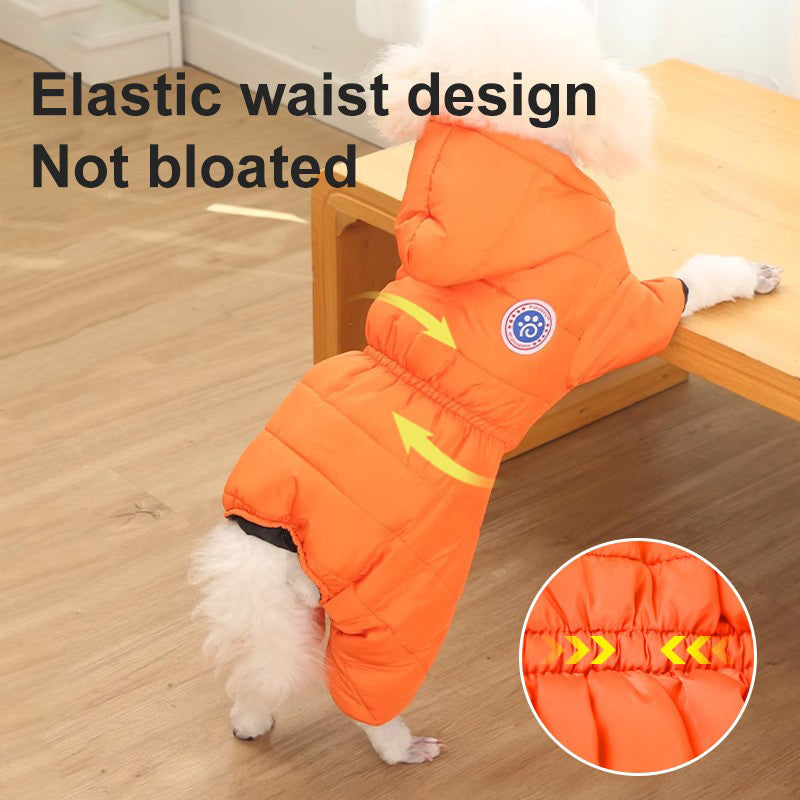 📢🐶Combinaison d'hiver premium Cozy Comfort™ pour chien – Protection chaude pour votre compagnon à quatre pattes (Vente de Noël : jusqu'à -40 %)