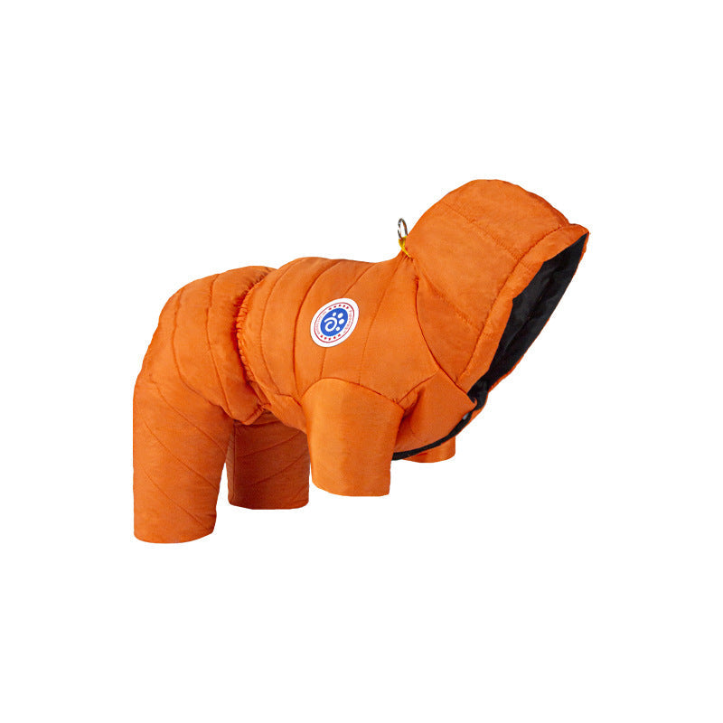 📢🐶Combinaison d'hiver premium Cozy Comfort™ pour chien – Protection chaude pour votre compagnon à quatre pattes (Vente de Noël : jusqu'à -40 %)