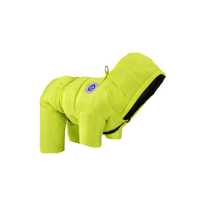 📢🐶Combinaison d'hiver premium Cozy Comfort™ pour chien – Protection chaude pour votre compagnon à quatre pattes (Vente de Noël : jusqu'à -40 %)