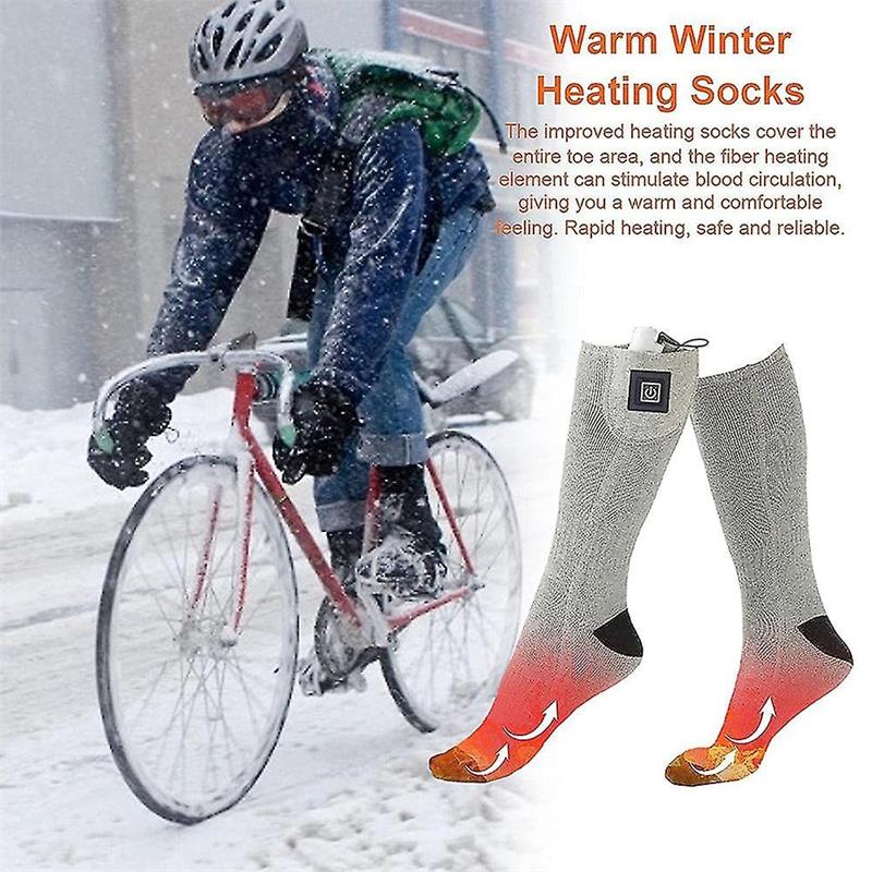 🔥Verstellbare beheizbare Socken mit langer Akkulaufzeit