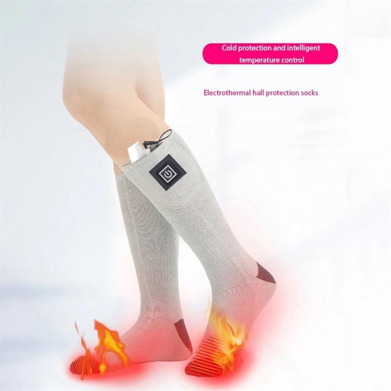 🔥Verstellbare beheizbare Socken mit langer Akkulaufzeit