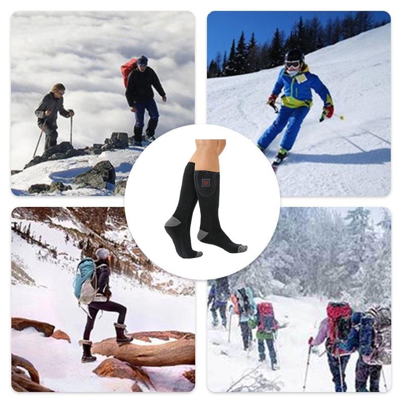 🔥Verstellbare beheizbare Socken mit langer Akkulaufzeit