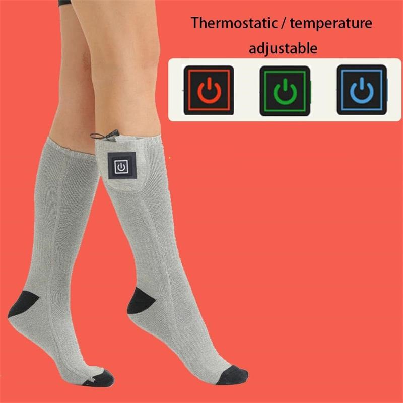 🔥Verstellbare beheizbare Socken mit langer Akkulaufzeit
