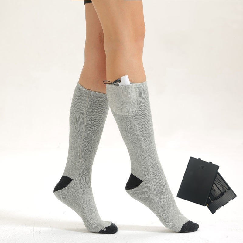 🔥Verstellbare beheizbare Socken mit langer Akkulaufzeit