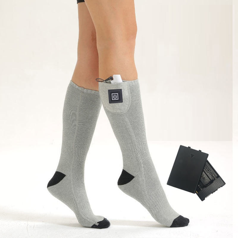 🔥Verstellbare beheizbare Socken mit langer Akkulaufzeit