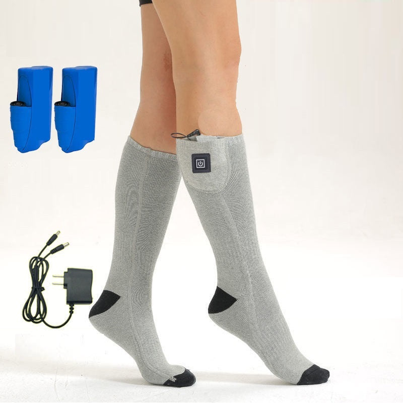🔥Verstellbare beheizbare Socken mit langer Akkulaufzeit