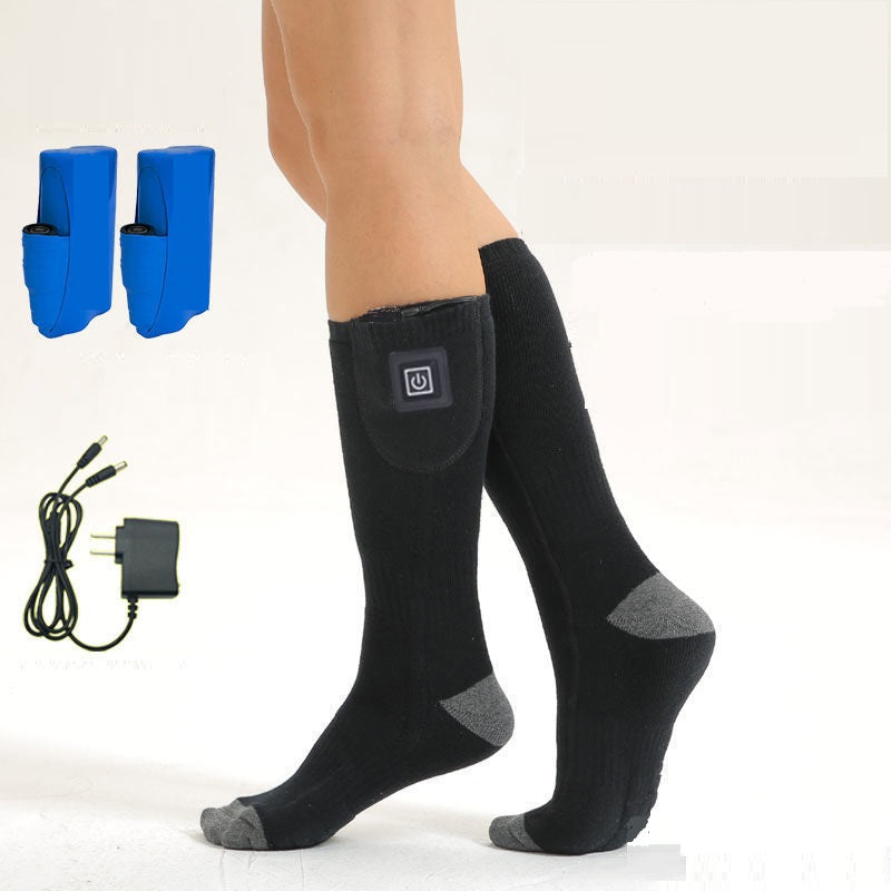 🔥Verstellbare beheizbare Socken mit langer Akkulaufzeit