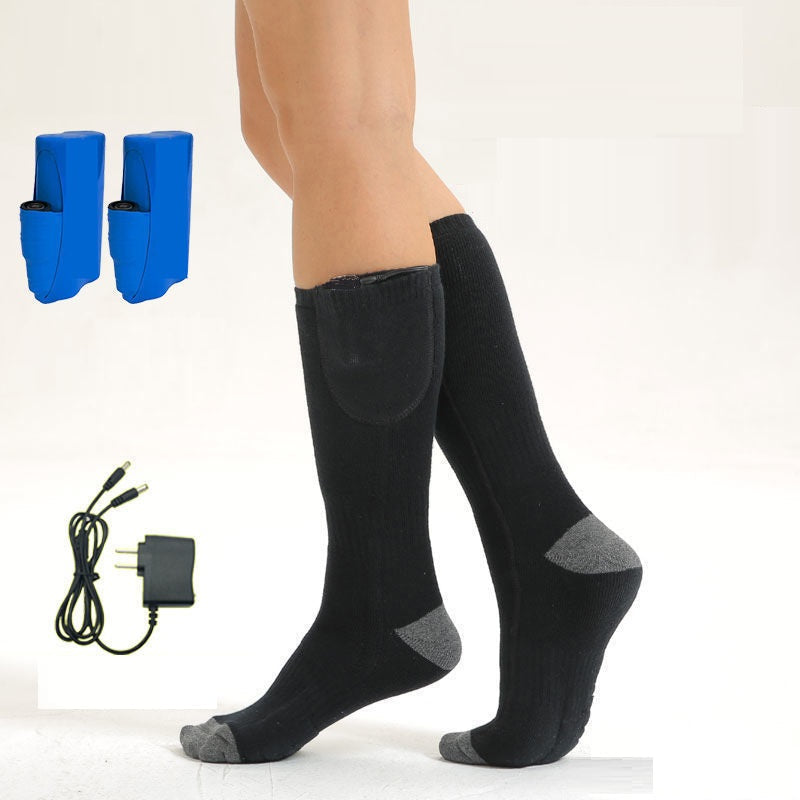 🔥Verstellbare beheizbare Socken mit langer Akkulaufzeit