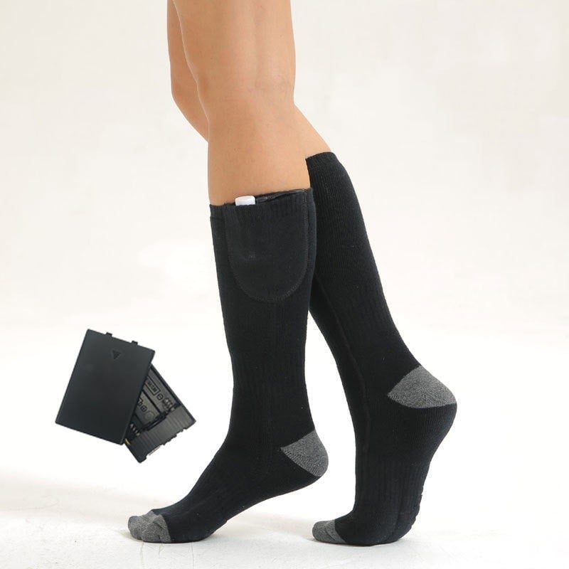 🔥Verstellbare beheizbare Socken mit langer Akkulaufzeit