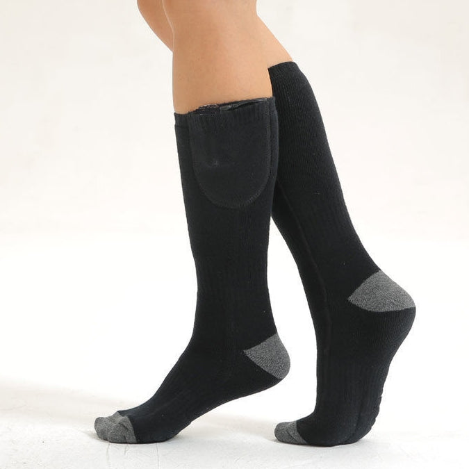 🔥Verstellbare beheizbare Socken mit langer Akkulaufzeit