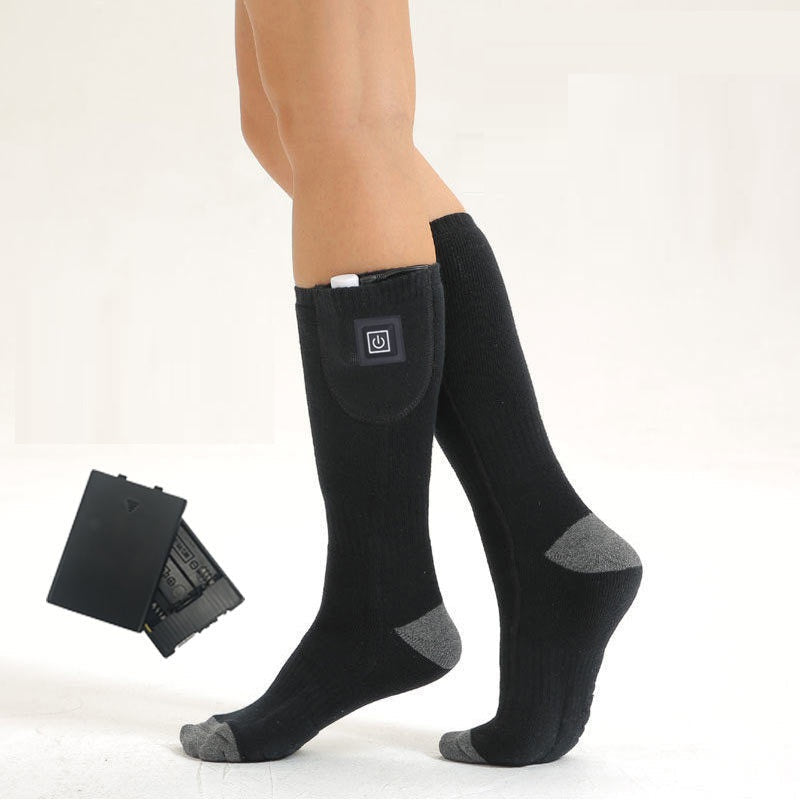 🔥Verstellbare beheizbare Socken mit langer Akkulaufzeit