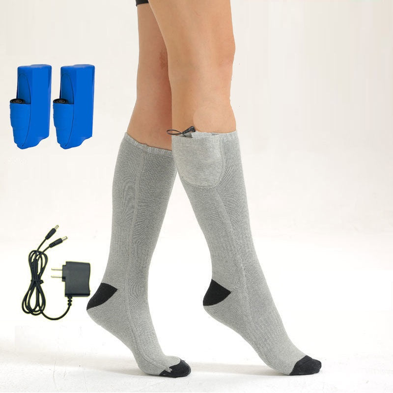 🔥Verstellbare beheizbare Socken mit langer Akkulaufzeit