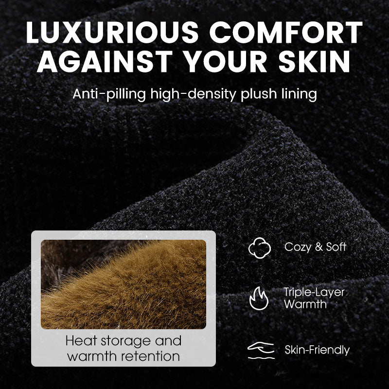 ⏳Zeitlich begrenztes Sonderangebot⏰ Gefütterter Herren-Wintermantel für Business und Freizeit