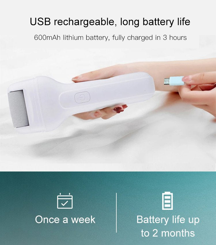 🎁Hot Sale 49 % RABATT🔥Wiederaufladbarer elektrischer Hornhautentferner für den Fuß