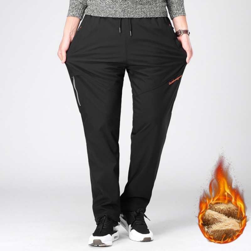❄️💨 Wasserdichte, winddichte und wärmeisolierende Outdoor-Hose – schützt vor Kälte, Nässe und Schmutz! 🌧️