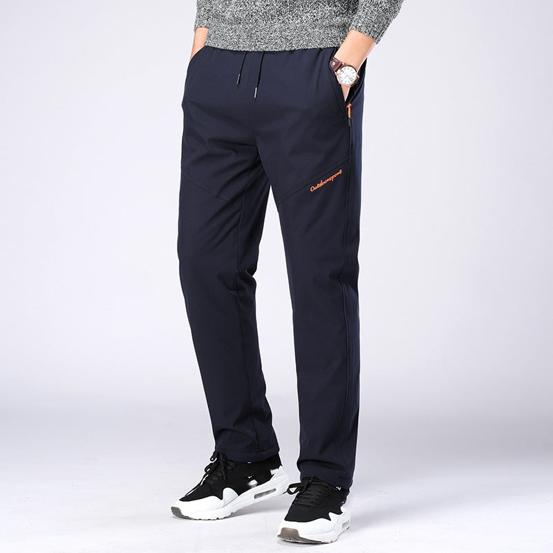 ❄️💨 Wasserdichte, winddichte und wärmeisolierende Outdoor-Hose – schützt vor Kälte, Nässe und Schmutz! 🌧️