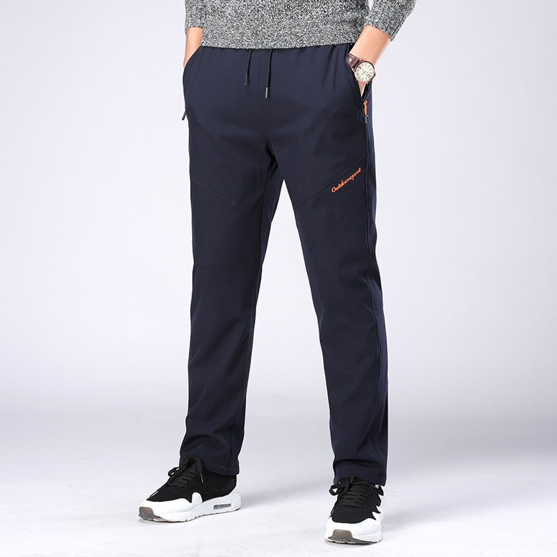 ❄️💨 Wasserdichte, winddichte und wärmeisolierende Outdoor-Hose – schützt vor Kälte, Nässe und Schmutz! 🌧️