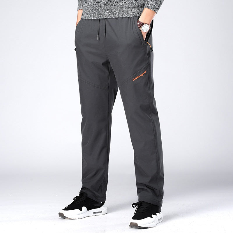 ❄️💨 Wasserdichte, winddichte und wärmeisolierende Outdoor-Hose – schützt vor Kälte, Nässe und Schmutz! 🌧️