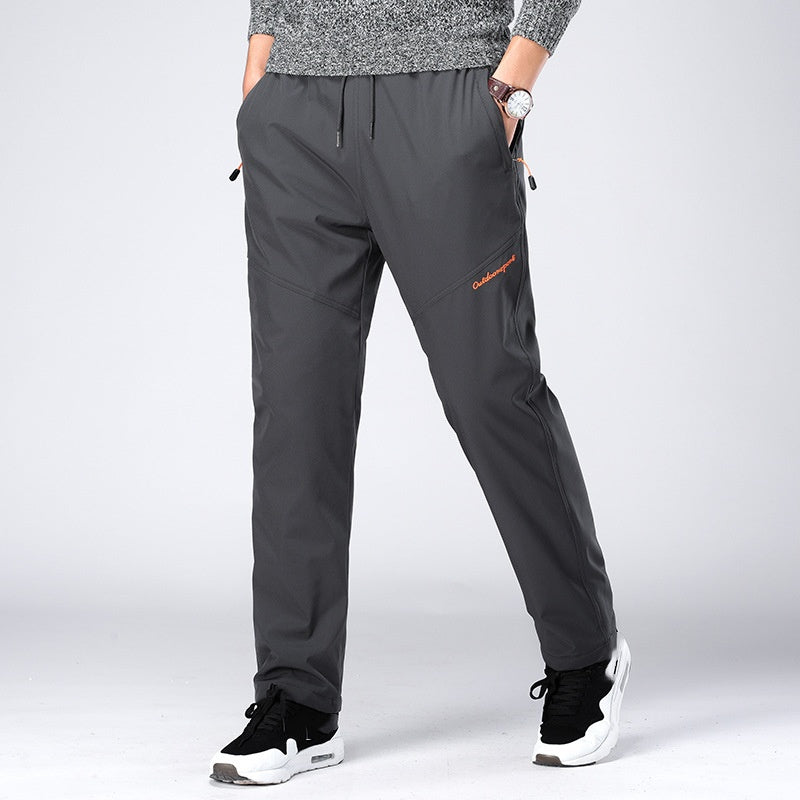 ❄️💨 Wasserdichte, winddichte und wärmeisolierende Outdoor-Hose – schützt vor Kälte, Nässe und Schmutz! 🌧️