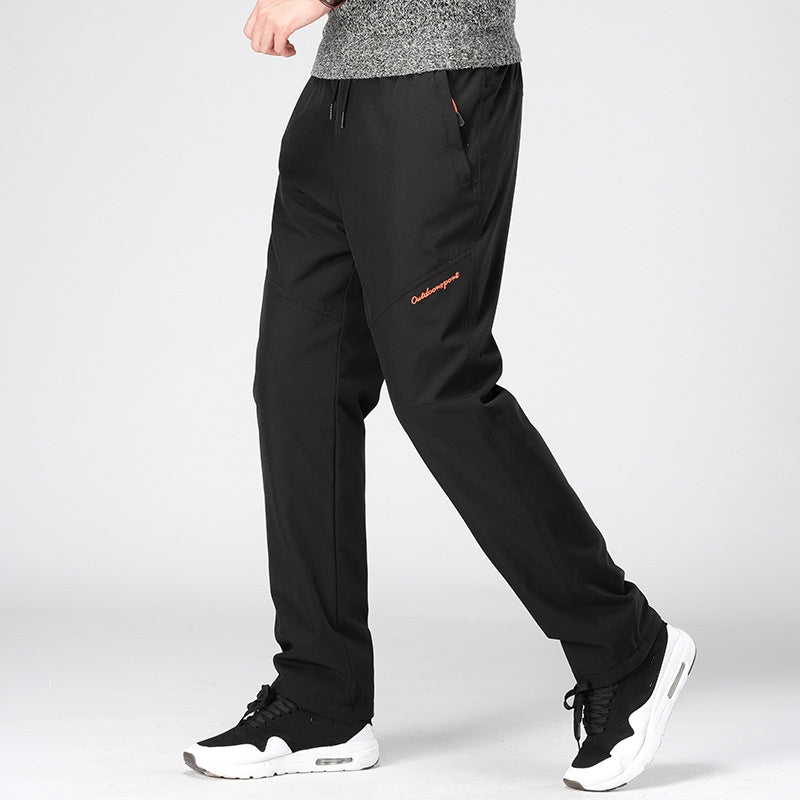 ❄️💨 Wasserdichte, winddichte und wärmeisolierende Outdoor-Hose – schützt vor Kälte, Nässe und Schmutz! 🌧️