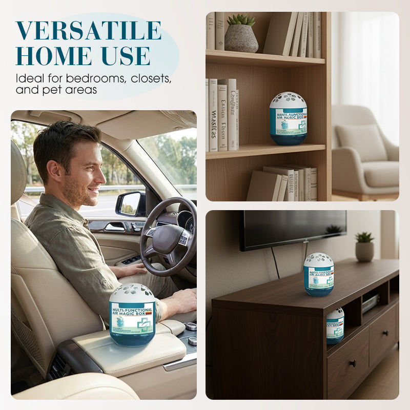 Die Abdeckungsfläche beträgt 12 Kubikmeter.⌛ Nur noch 3 Tage – 50 % auf alles! ⏰Indoor Luftreinigung Staub Entfernung Magic Box