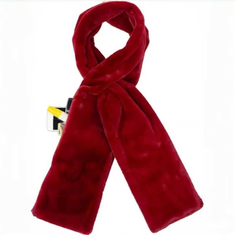 Kuschelwohl™ Kuschelschal mit Geheimtasche – Hautfreundlich, Sicher & Praktisch 🧣🎁 (Weihnachts-Sale)