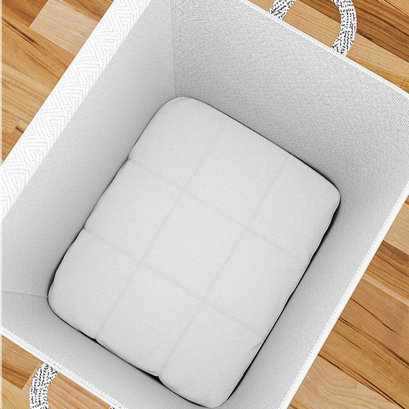 🔔NEUJAHRSANGEBOT: 50 % RABATT🔥 Extra große Aufbewahrungsbox mit Deckel – vielseitig einsetzbar für Kleidung, Decken und Bettwäsche