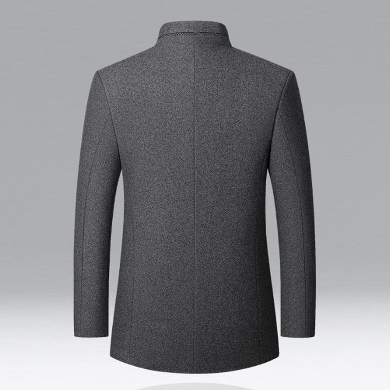 🔥Solange der Vorrat reicht 50 % Rabatt!🎉Klassische Herren Jacke mit Stehkragen