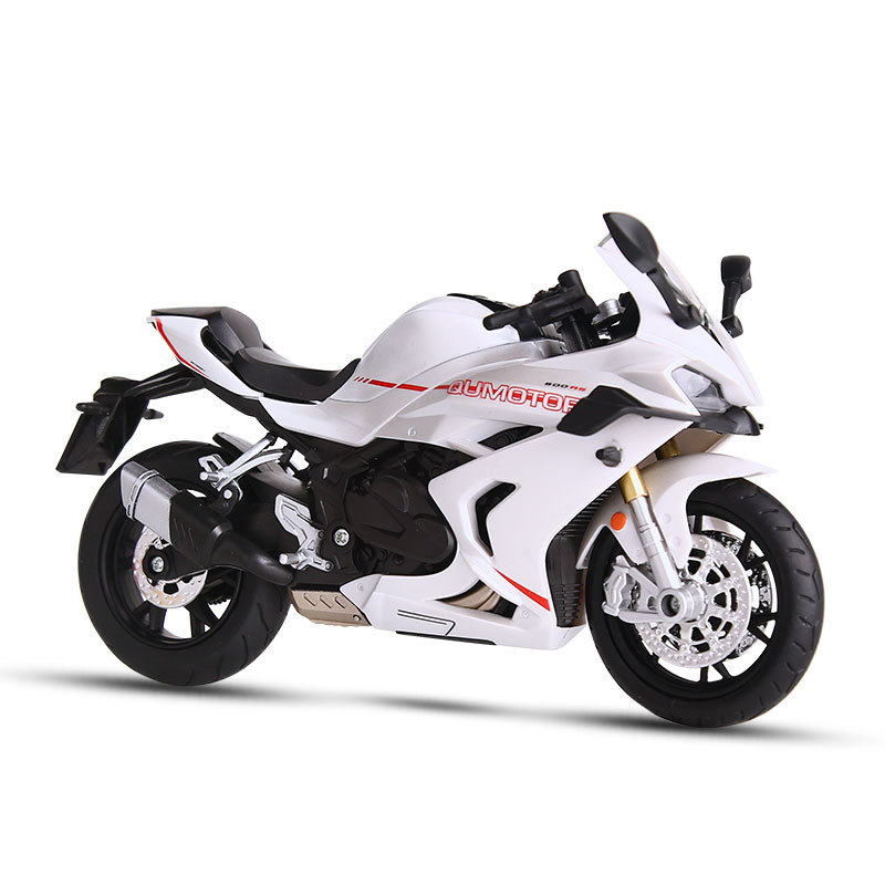 Kuschelwohl 1:12 Motorradmodell – Detailreiches Sammlerstück, Weihnachts-Special 🎄🎁
