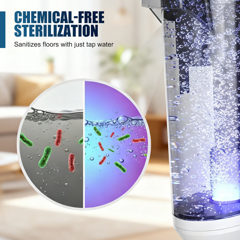 Neujahrs-Sonderangebot 2026🚀Nass- und Trockenstaubsauger mit Selbstreinigungsfunktion ⚡ Kabelloser All-in-One Bodenreiniger für Hartböden 🏠 Leicht & Effizient: Entfernt Tierhaare und Krümel mühelos 🐾🧹