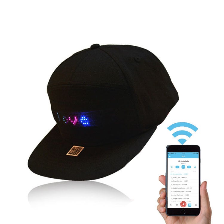 🔥Solange der Vorrat reicht 50 % Rabatt!🎉LED-Botschaft Hut