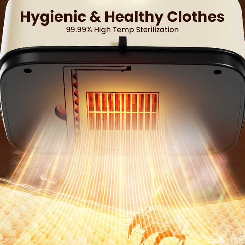 ⏳Zeitlich begrenztes Angebot: 25 Einheiten mit 67 % ⏰Rabatt Tragbarer 600-W-PTC-Heizungs-Wäschetrockner💥