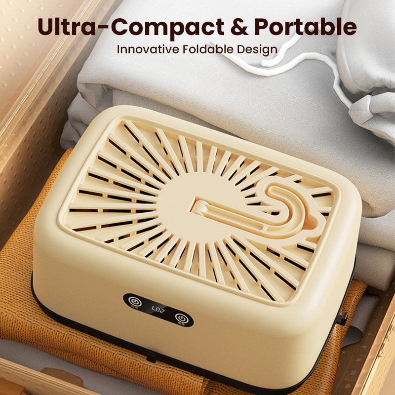 ⏳Zeitlich begrenztes Angebot: 25 Einheiten mit 67 % ⏰Rabatt Tragbarer 600-W-PTC-Heizungs-Wäschetrockner💥