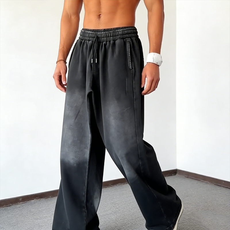 Kuschelwohl Herren-Freizeithose mit weitem Bein – Bequem & Stylisch mit Winter- & Neujahrsrabatt 👖❄️