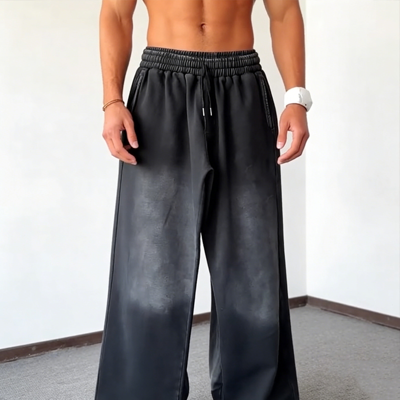Kuschelwohl Herren-Freizeithose mit weitem Bein – Bequem & Stylisch mit Winter- & Neujahrsrabatt 👖❄️