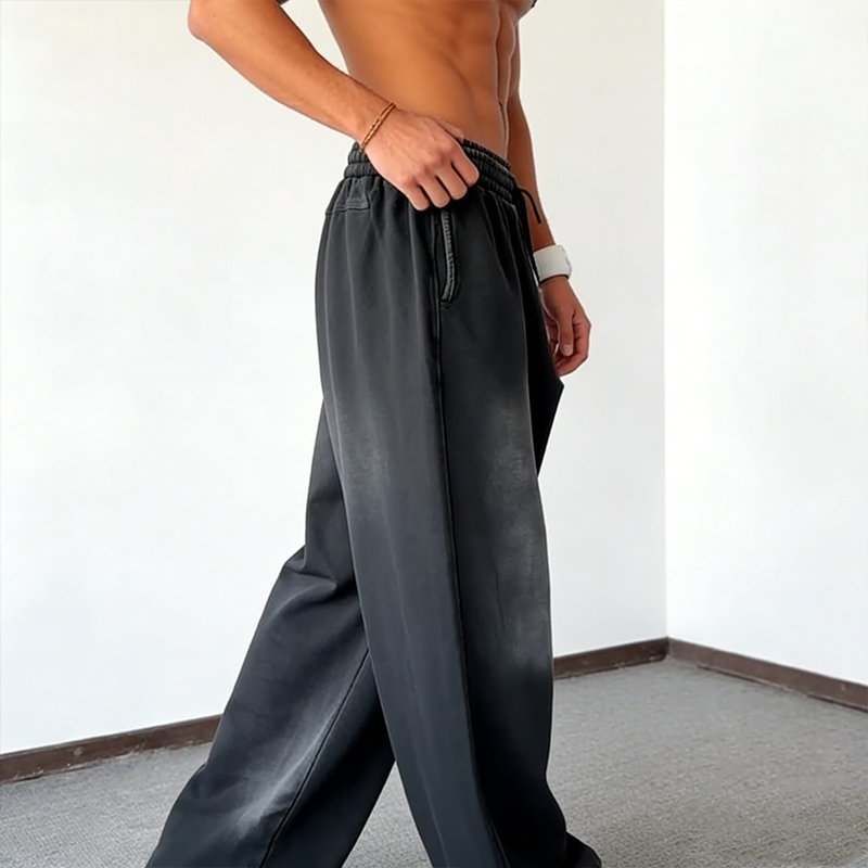 Kuschelwohl Herren-Freizeithose mit weitem Bein – Bequem & Stylisch mit Winter- & Neujahrsrabatt 👖❄️
