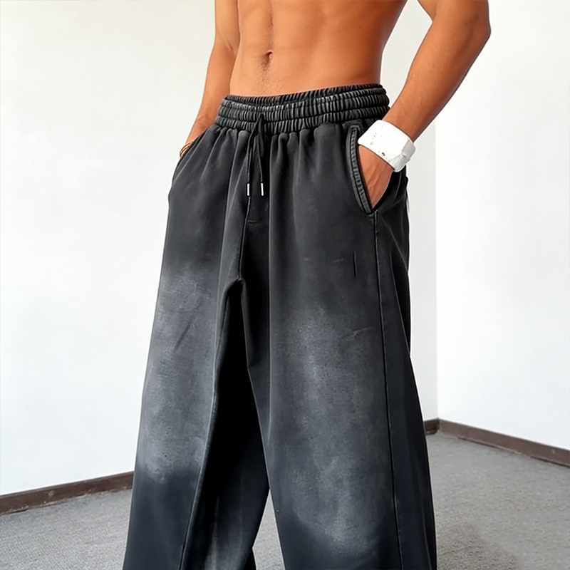 Kuschelwohl Herren-Freizeithose mit weitem Bein – Bequem & Stylisch mit Winter- & Neujahrsrabatt 👖❄️