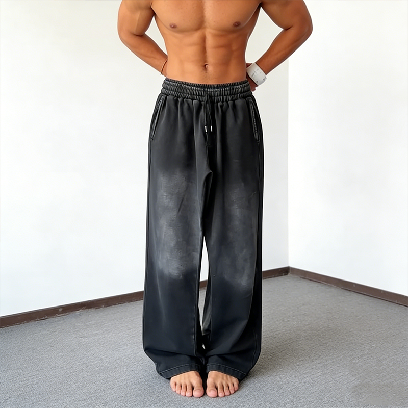 Kuschelwohl Herren-Freizeithose mit weitem Bein – Bequem & Stylisch mit Winter- & Neujahrsrabatt 👖❄️
