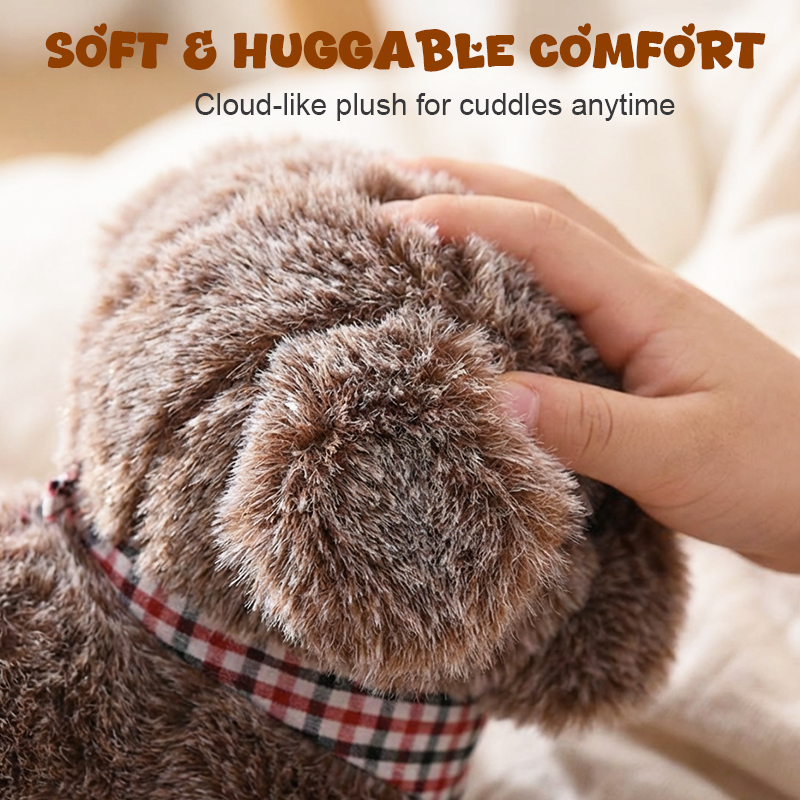 Interaktives Plüschtier mit Lauf- und Bellfunktion