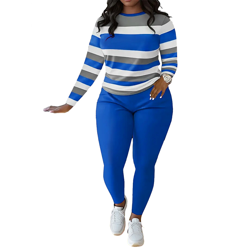 ⏳Zeitlich begrenztes Sonderangebot⏰ Damen-Freizeitmode 2-teiliges Set👚👖