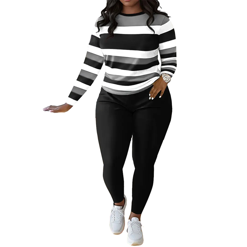 ⏳Zeitlich begrenztes Sonderangebot⏰ Damen-Freizeitmode 2-teiliges Set👚👖