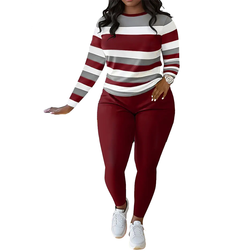 ⏳Zeitlich begrenztes Sonderangebot⏰ Damen-Freizeitmode 2-teiliges Set👚👖