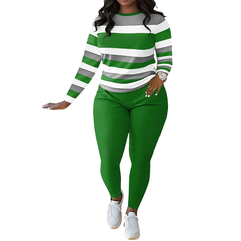⏳Zeitlich begrenztes Sonderangebot⏰ Damen-Freizeitmode 2-teiliges Set👚👖