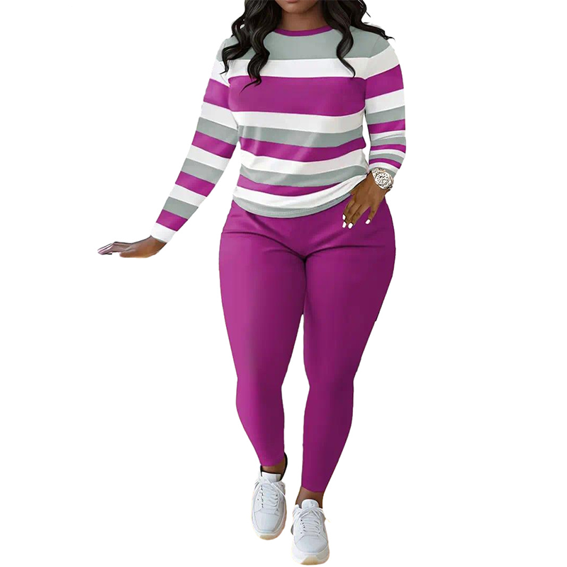 ⏳Zeitlich begrenztes Sonderangebot⏰ Damen-Freizeitmode 2-teiliges Set👚👖
