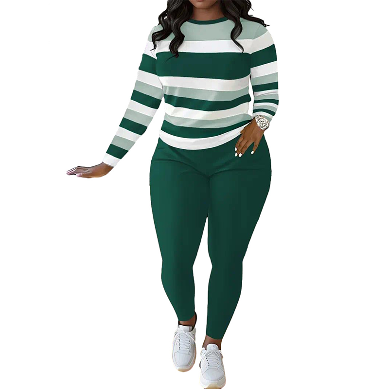 ⏳Zeitlich begrenztes Sonderangebot⏰ Damen-Freizeitmode 2-teiliges Set👚👖