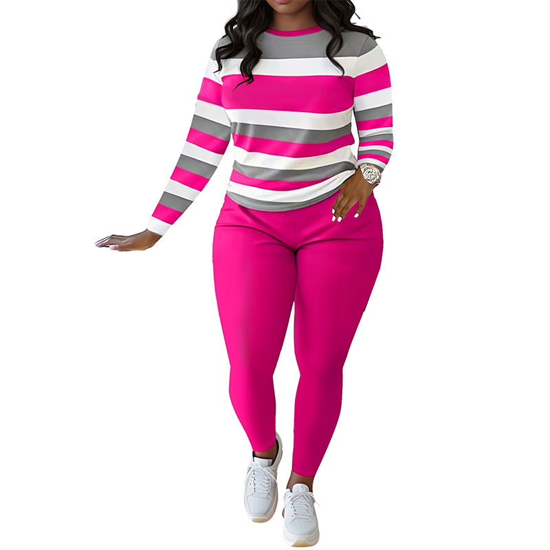 ⏳Zeitlich begrenztes Sonderangebot⏰ Damen-Freizeitmode 2-teiliges Set👚👖